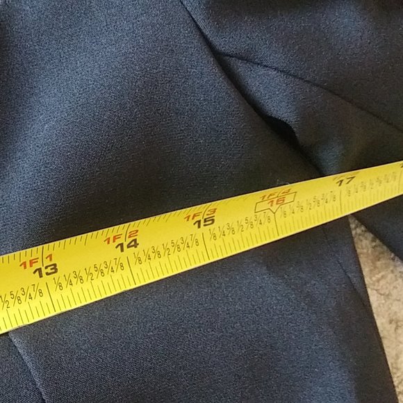 Re:Named Women's Jacket with Belt. Size: M Color: Black - Picture 13 of 15